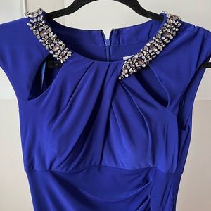 Royal Blue Elegant Gown